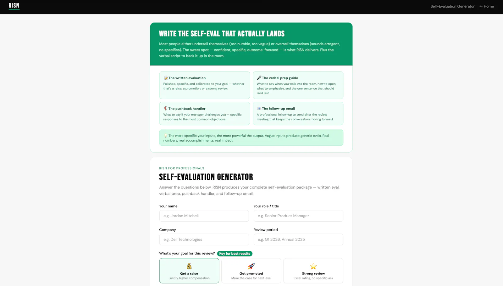RISN screenshot 5