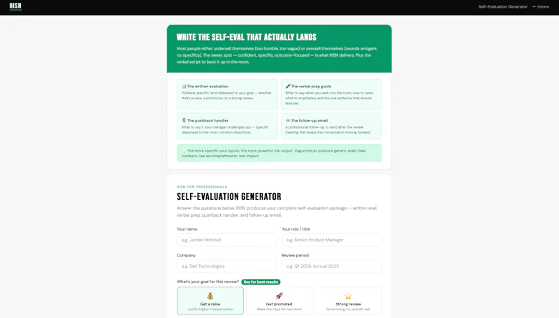 RISN screenshot 5