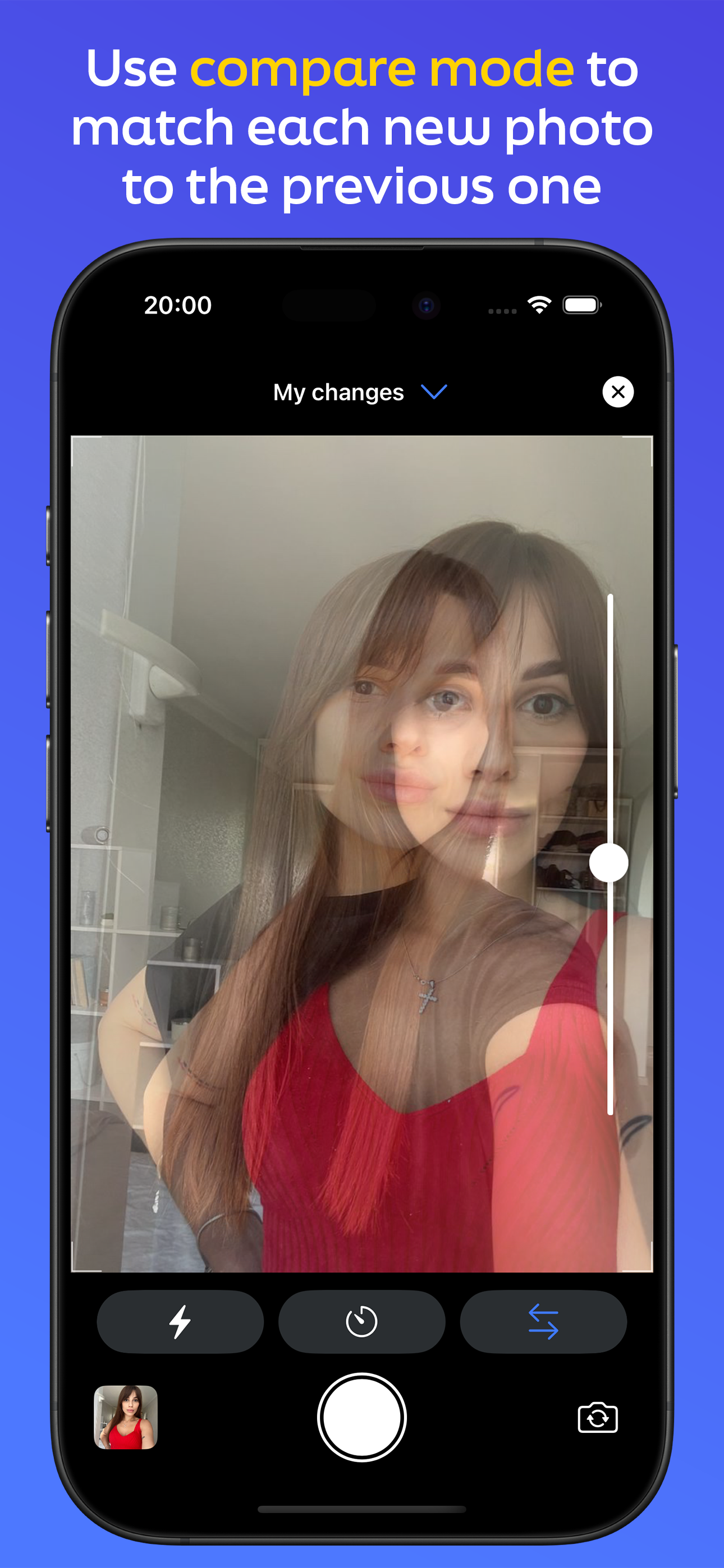 Lapsey: Daily Selfie & Photo - Turn daily photos into captivating time-lapse videos media 5