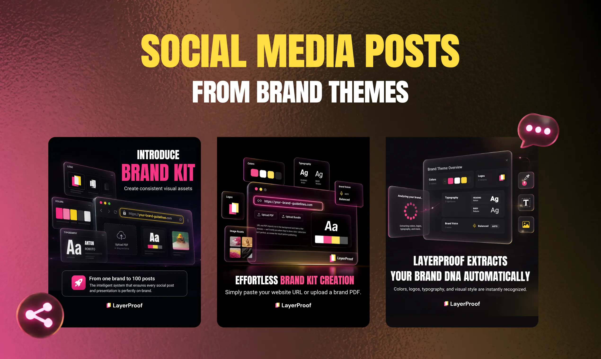 Brand Kit on LayerProof gallery image