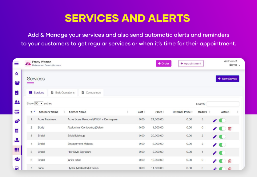 Aesthetech gallery image