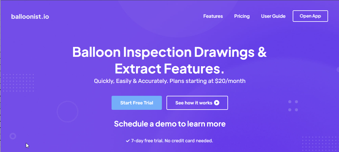 Mídia 3 de Balloonist.io