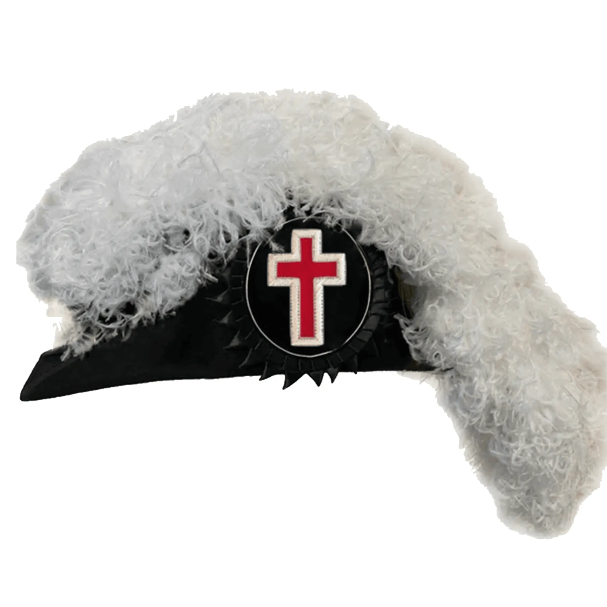 Sir Knights Templar Commandery Chapeau