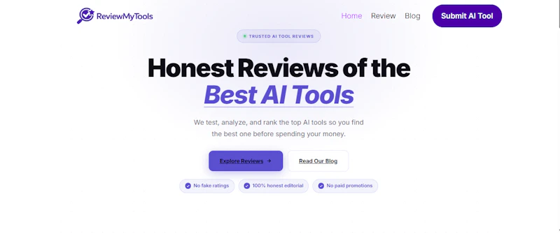 ReviewMyTools screenshot 1