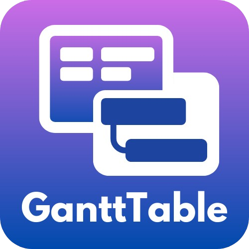 Gantttable