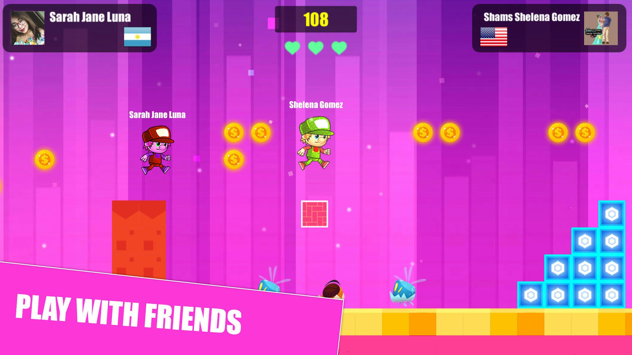 Super Mega - Platform (Mario Style) gallery image