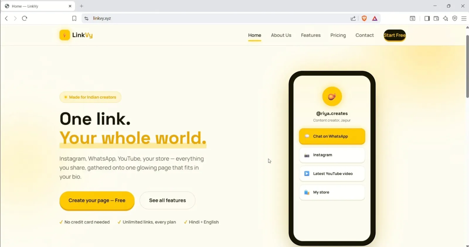LinkVy screenshot 2