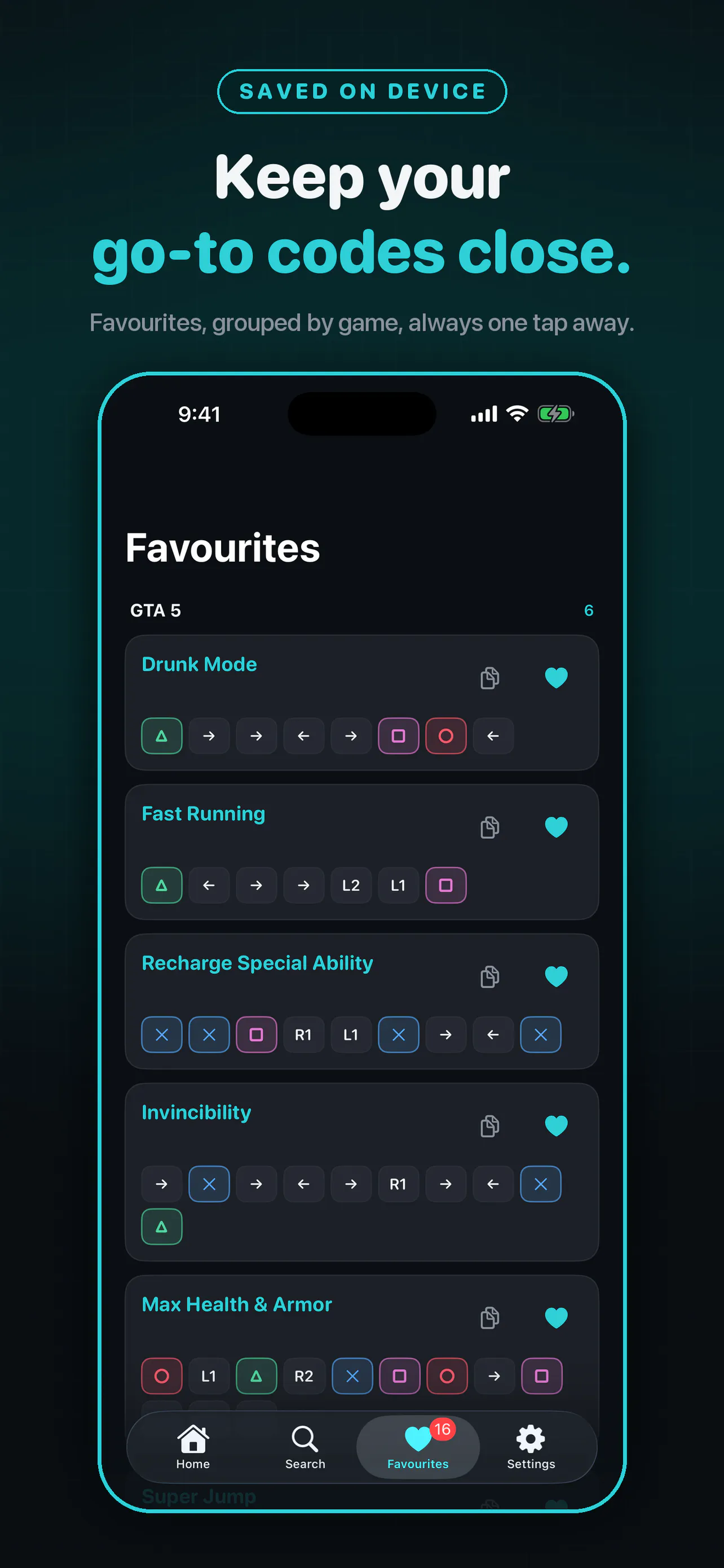 Cheatly: Game Cheat Codes gallery image