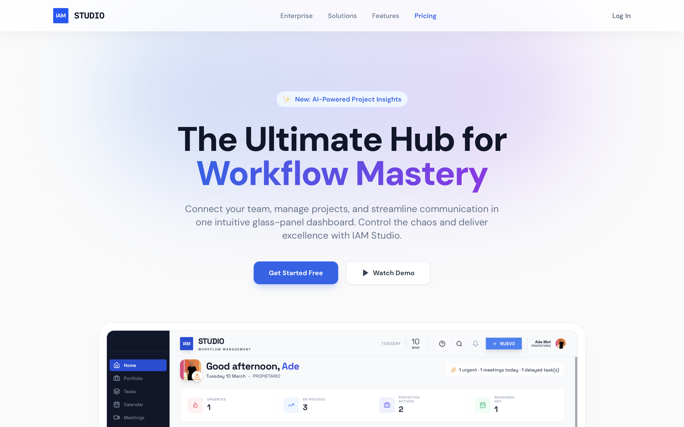 IAM Studio gallery image