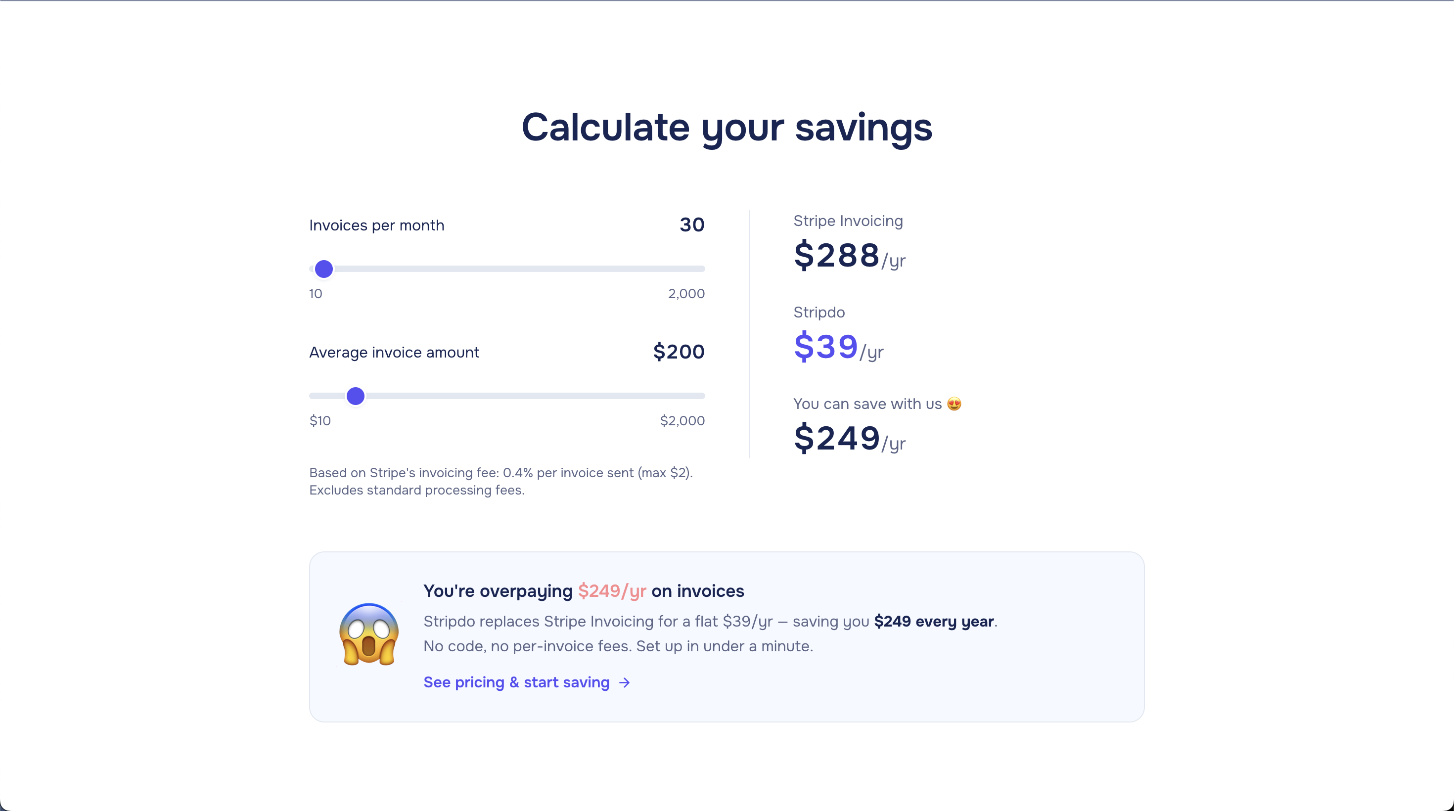 Stripdo - Screenshot 2 showing product features and functionality
