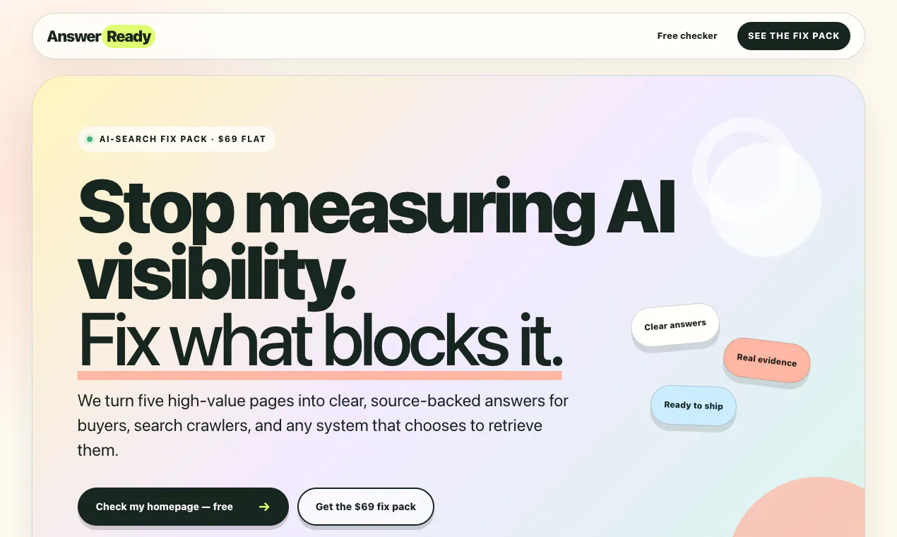 AnswerReady gallery image