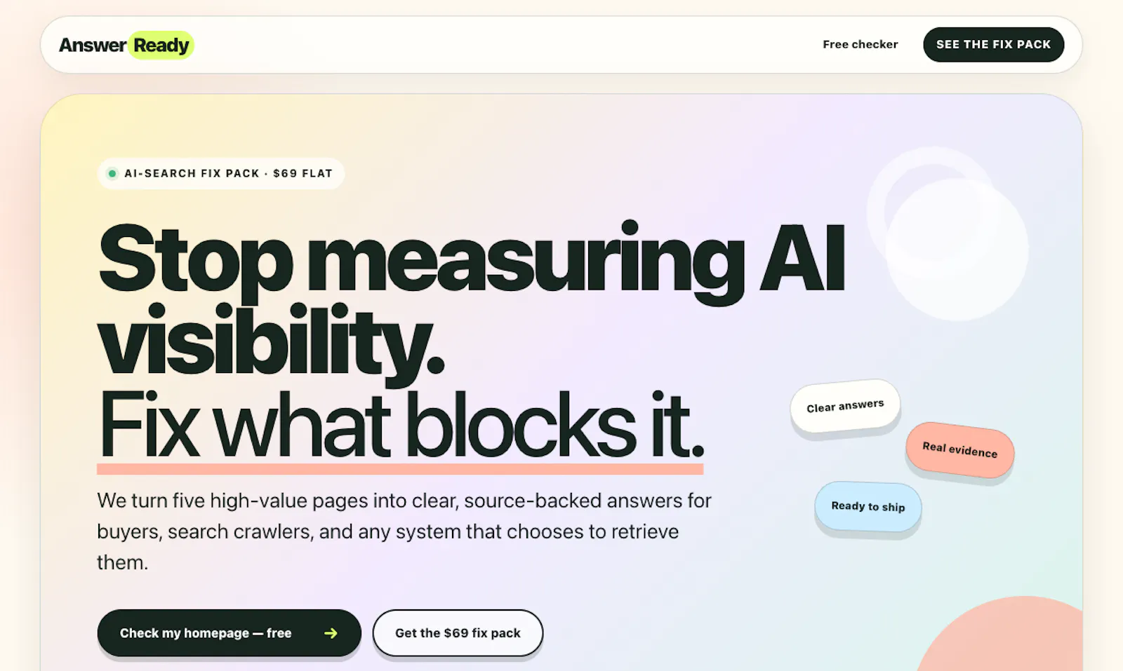 AnswerReady screenshot 3