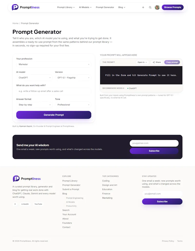 Promptliness screenshot 2
