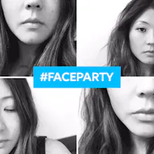 #FaceParty gallery image