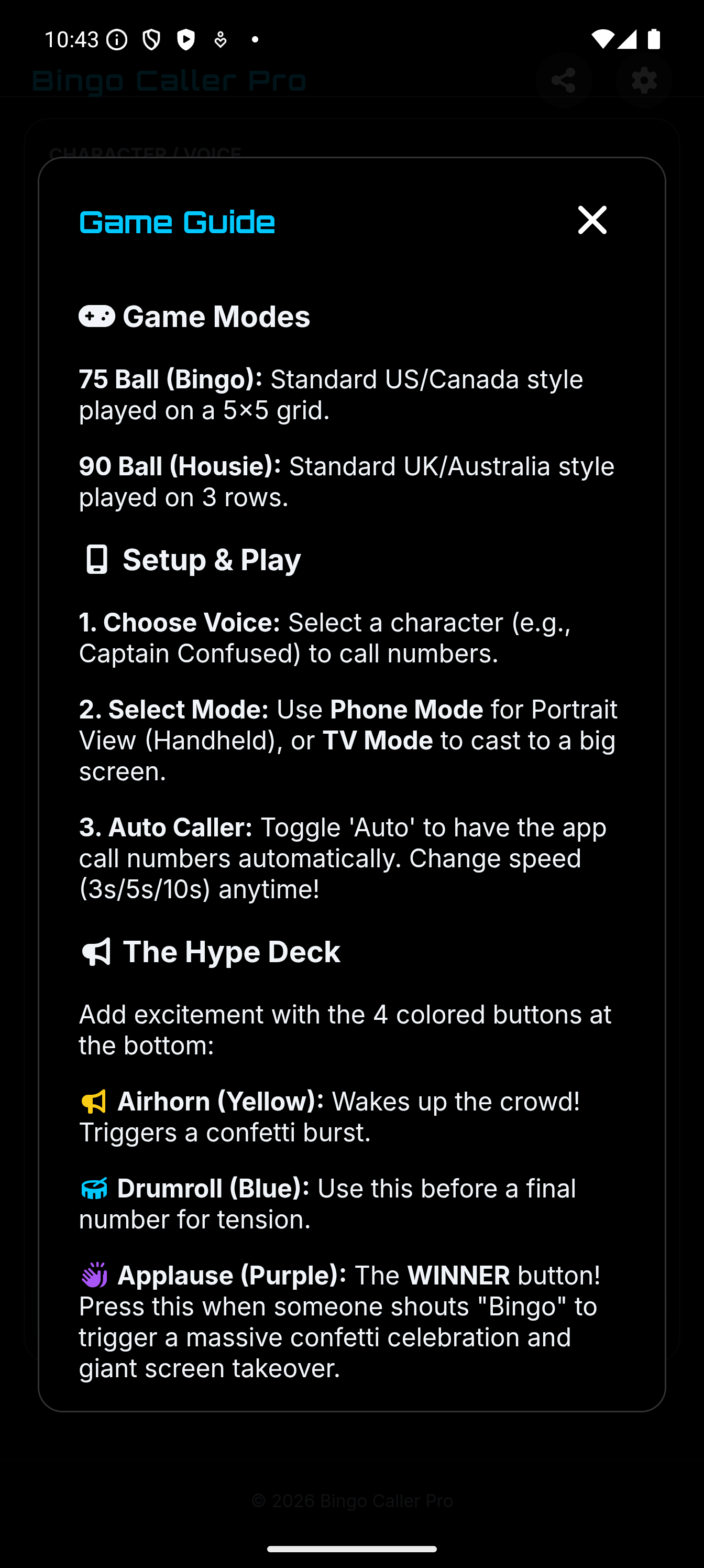 Bingo Caller Pro gallery image