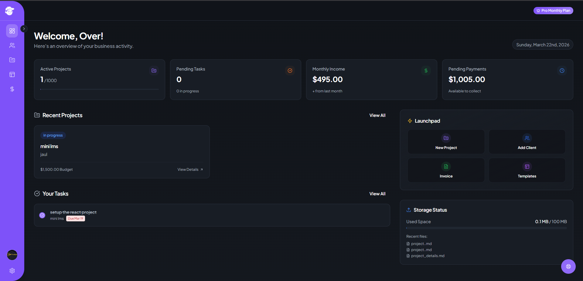 MyFreelancerMate gallery image