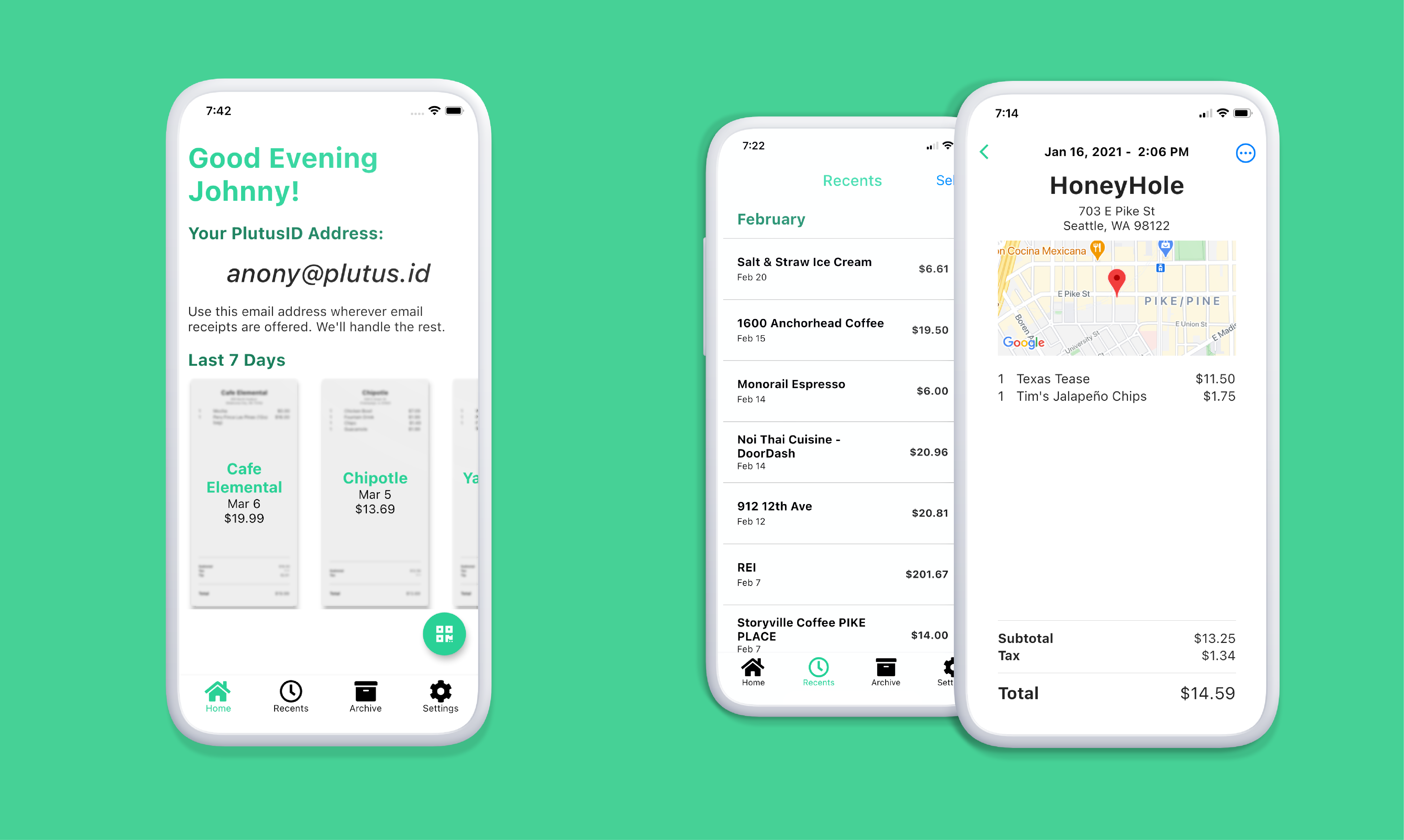 Plutus Receipts gallery image