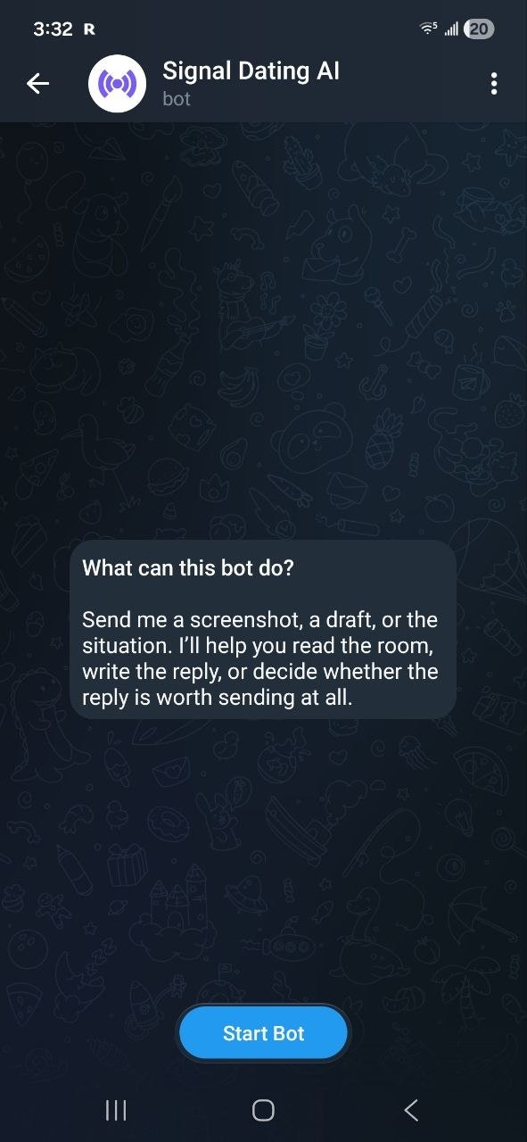 Signal Dating AI gallery image