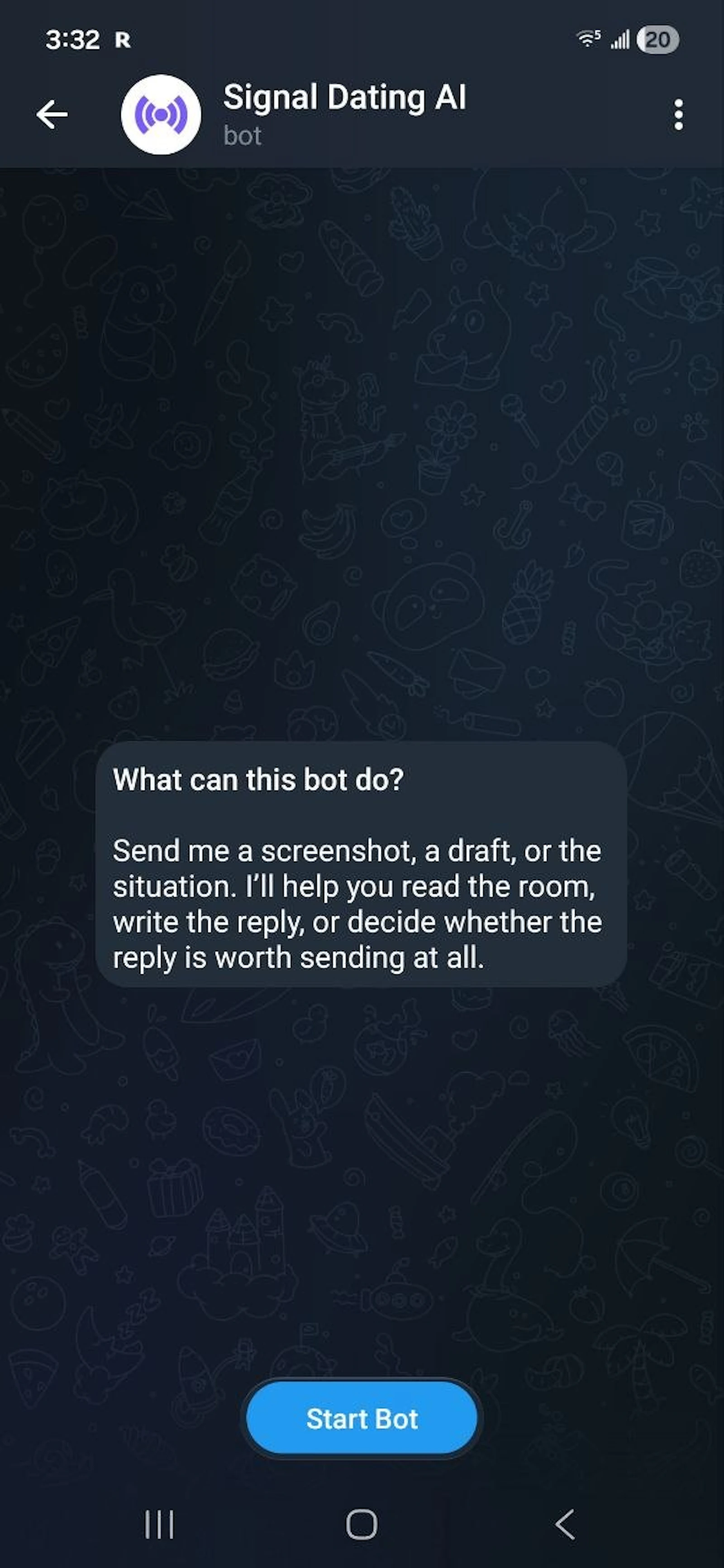 Signal Dating AI screenshot 1