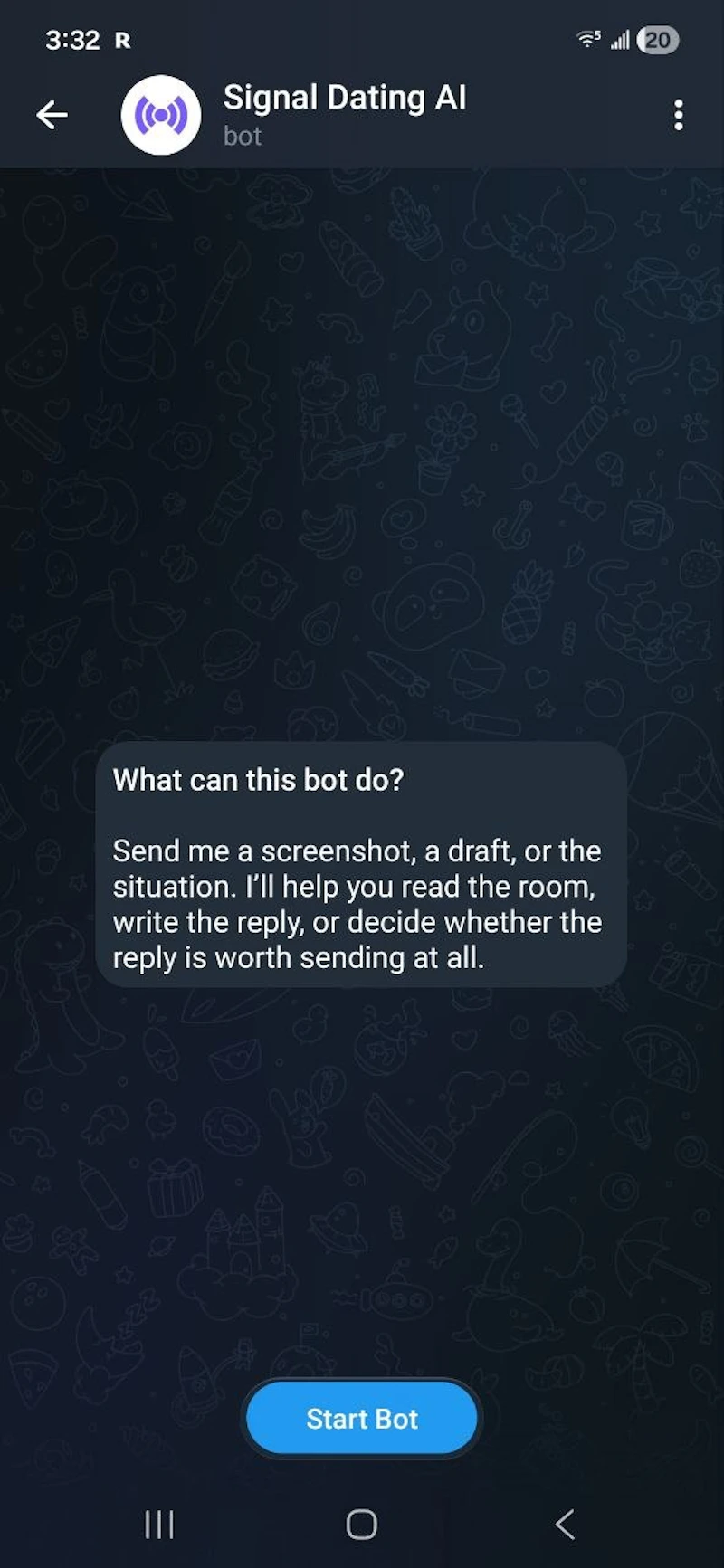 Signal Dating AI screenshot 1