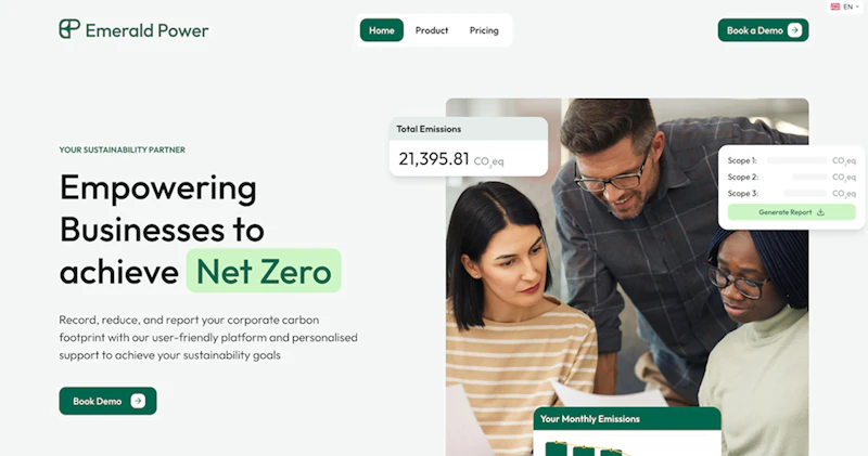 Emerald Power screenshot 1