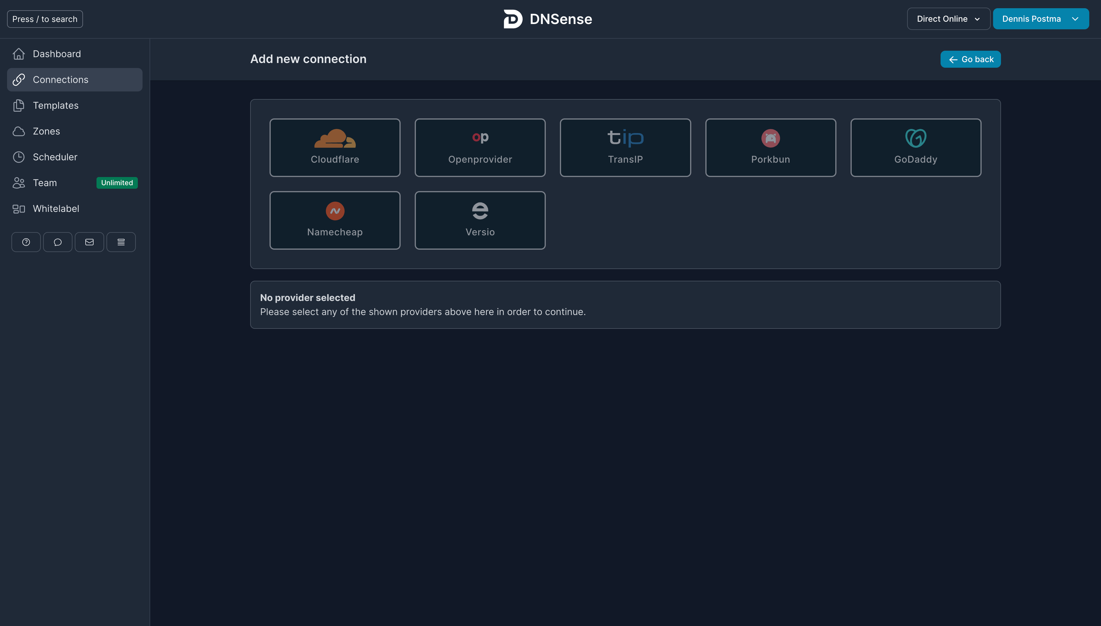 DNSense media 2