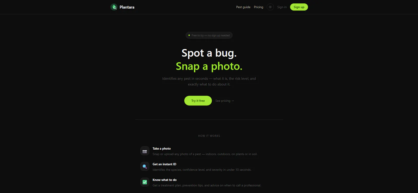 Plantara screenshot 3