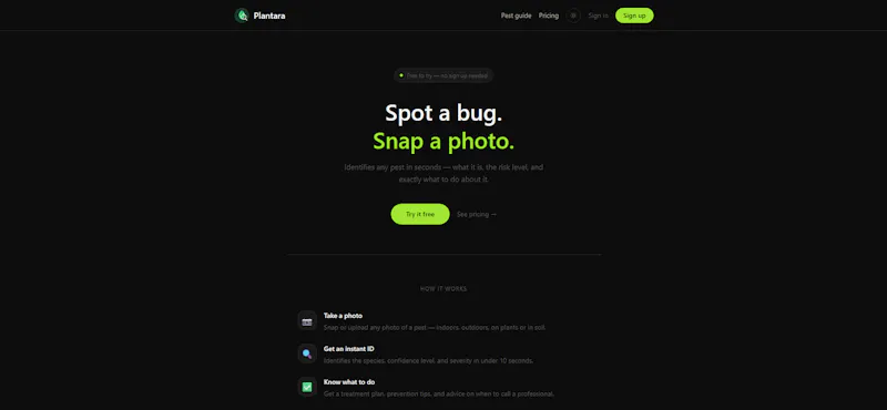 Plantara screenshot 3