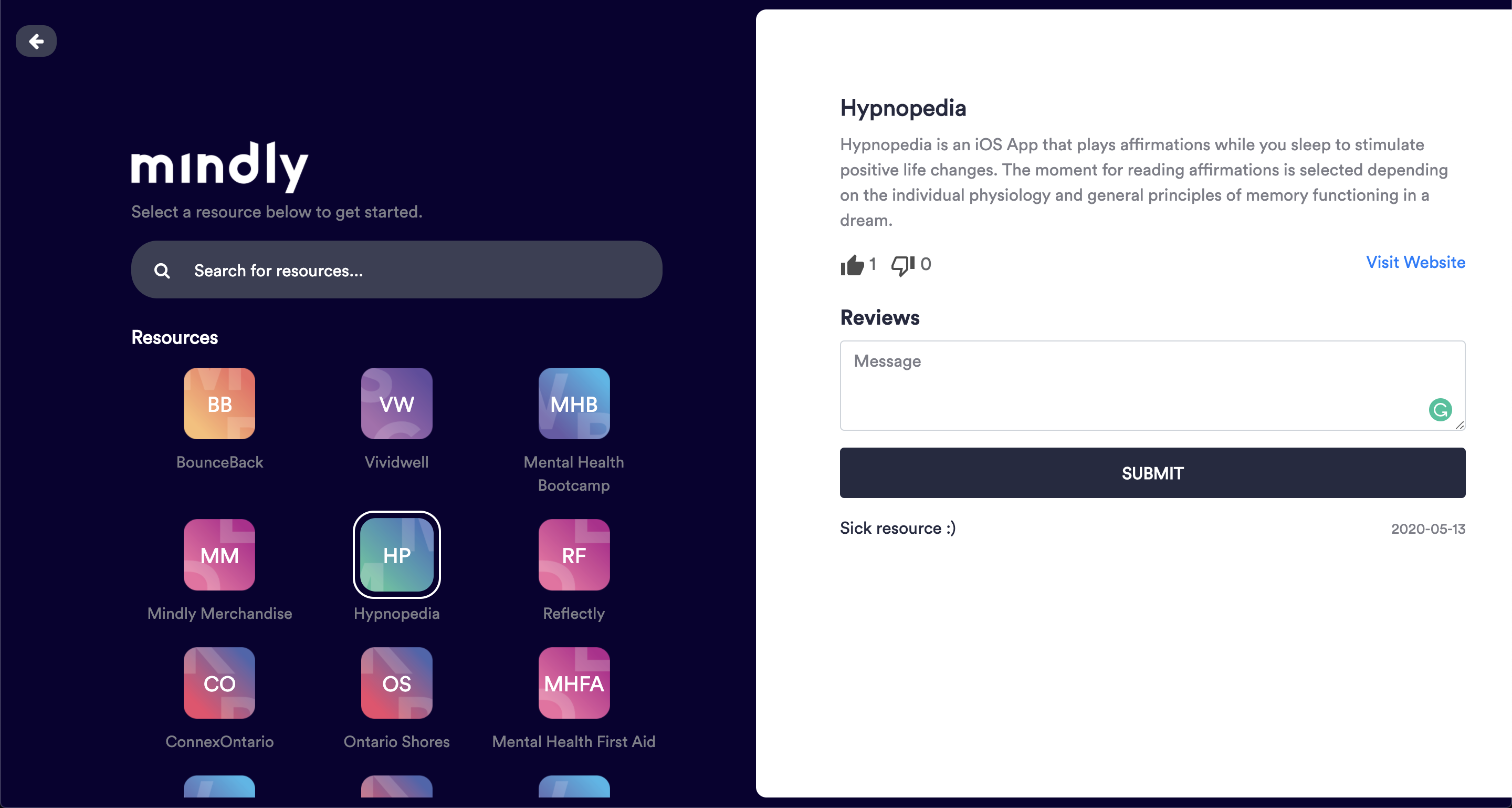 Mindly gallery image