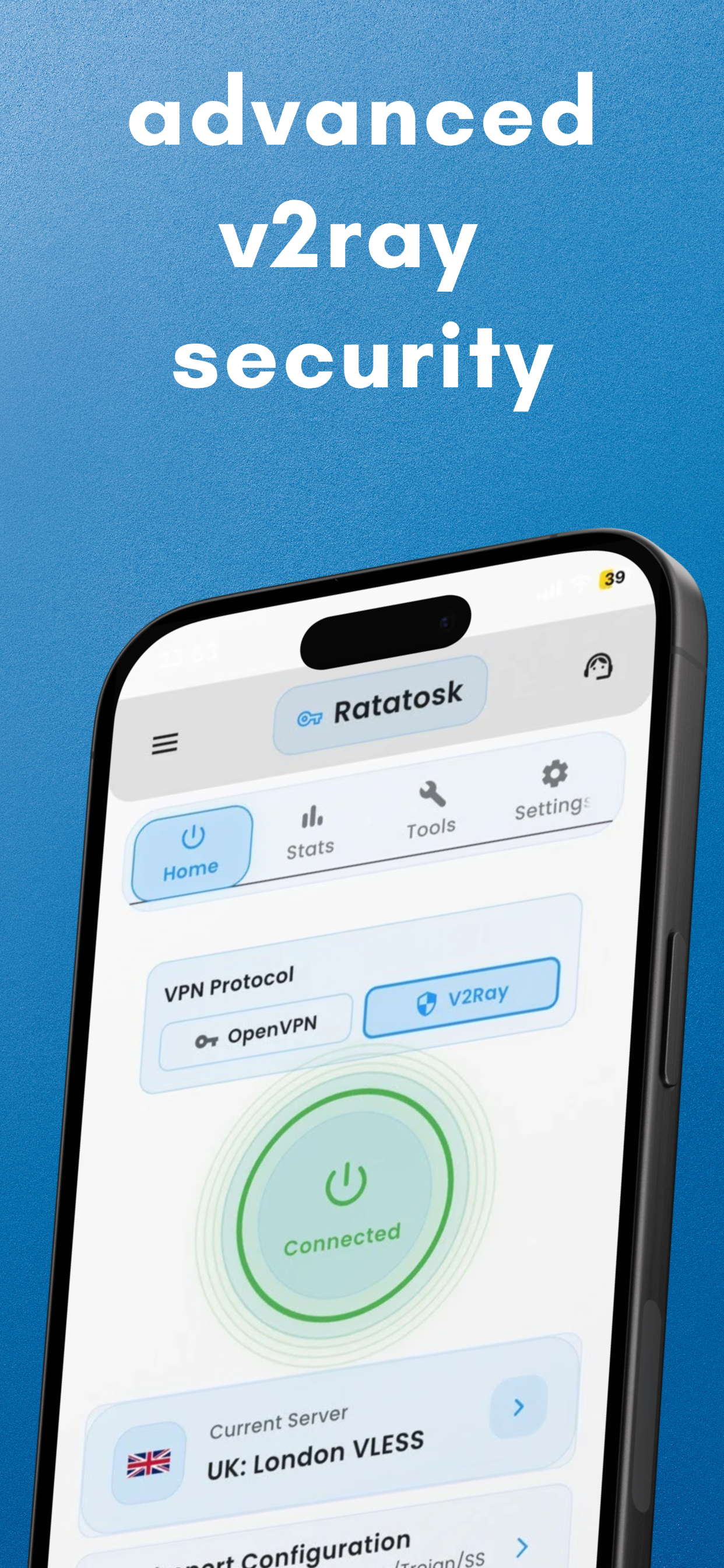 Ratatosk VPN - Free V2Ray VPN for iOS gallery image