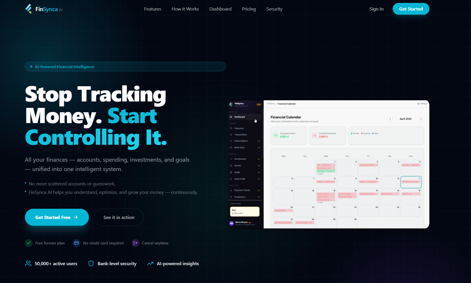 FinSynca AI gallery image