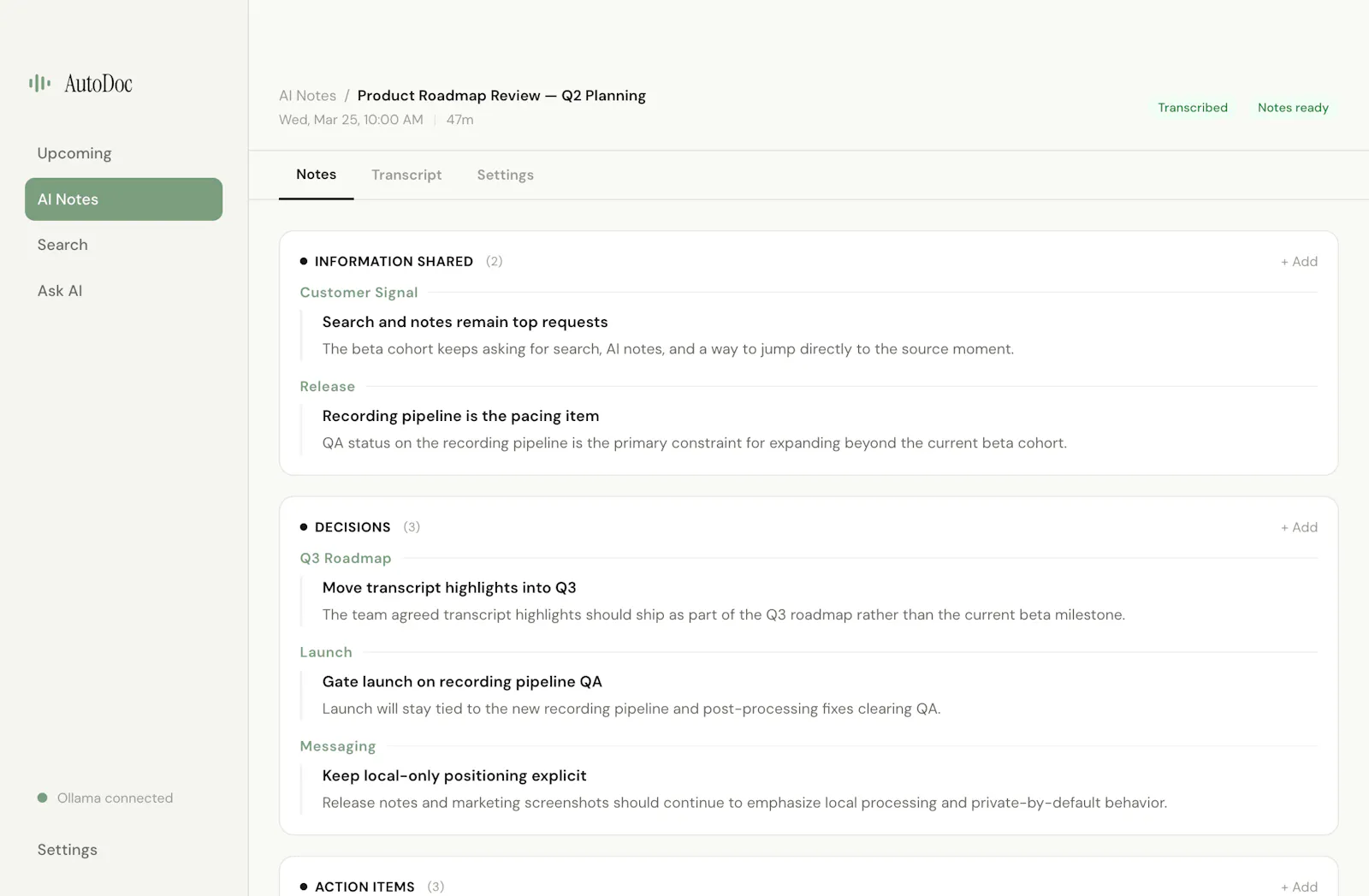 AutoDoc screenshot 2