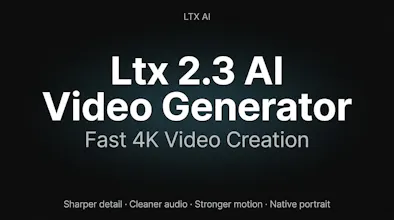 Ltx 2.3 AI Video Generator gallery image