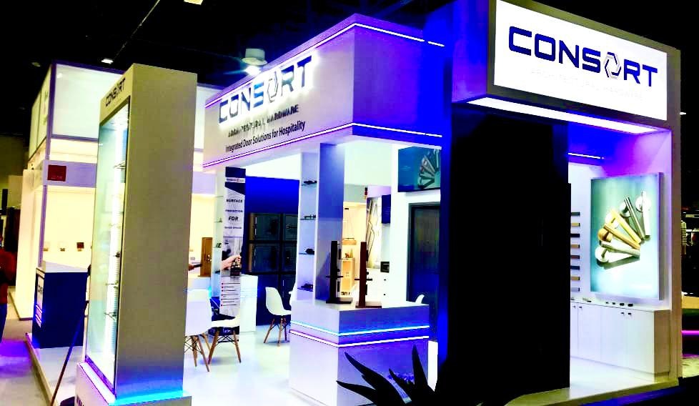 Exhibition Stand Design and Fabrication  gallery image
