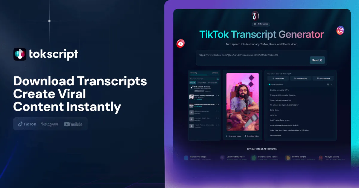 Tokscript 项目横幅