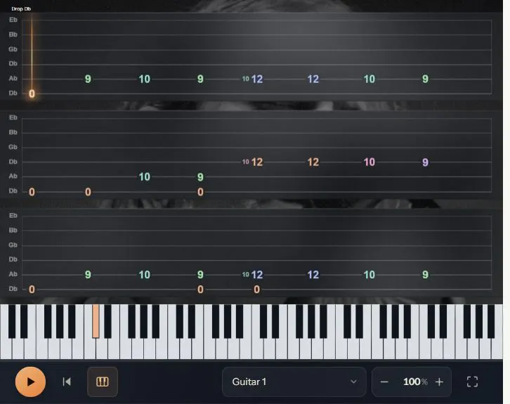 GuitarRoll gallery image