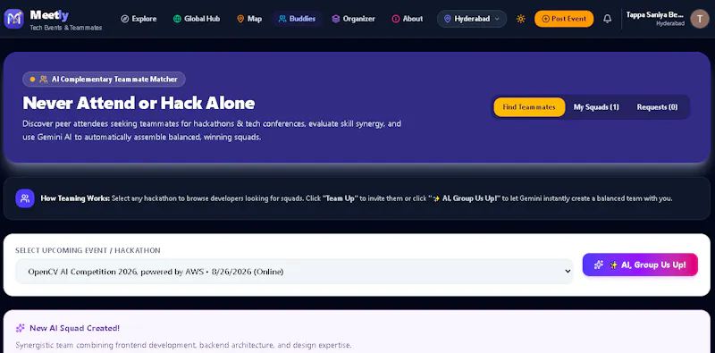 Meetly screenshot 4