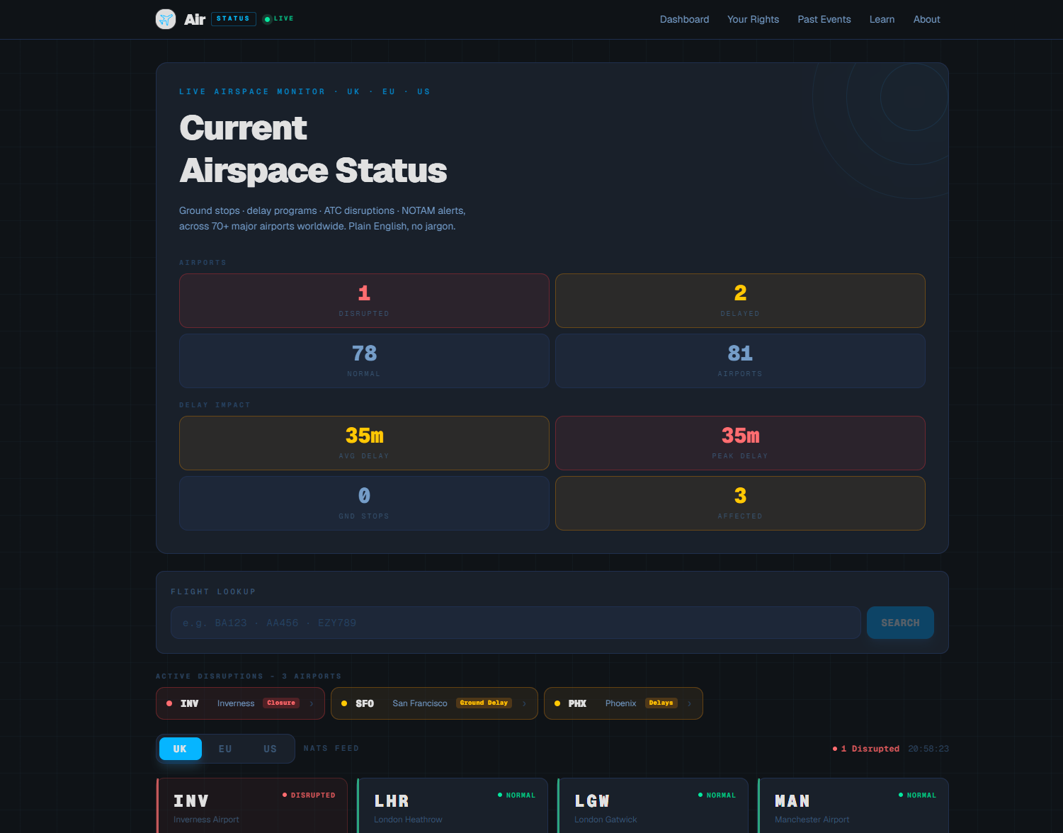 AirStatus gallery image