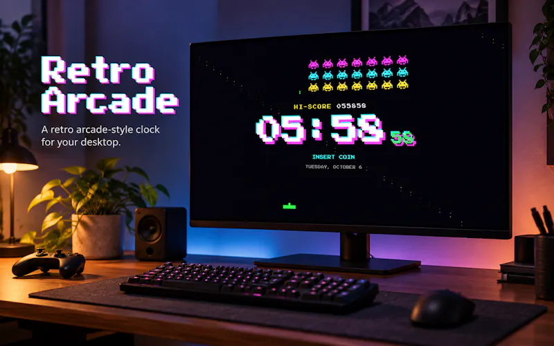 VibeClock Minimalist Flip Clock screenshot 10