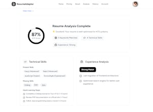 ResumeAdapter gallery image