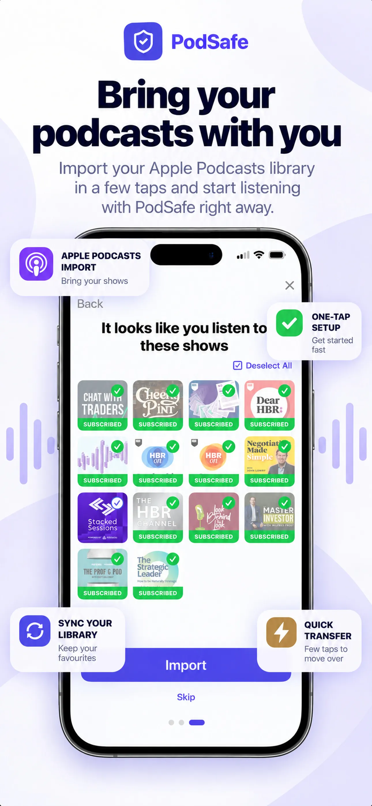 PodSafe gallery image