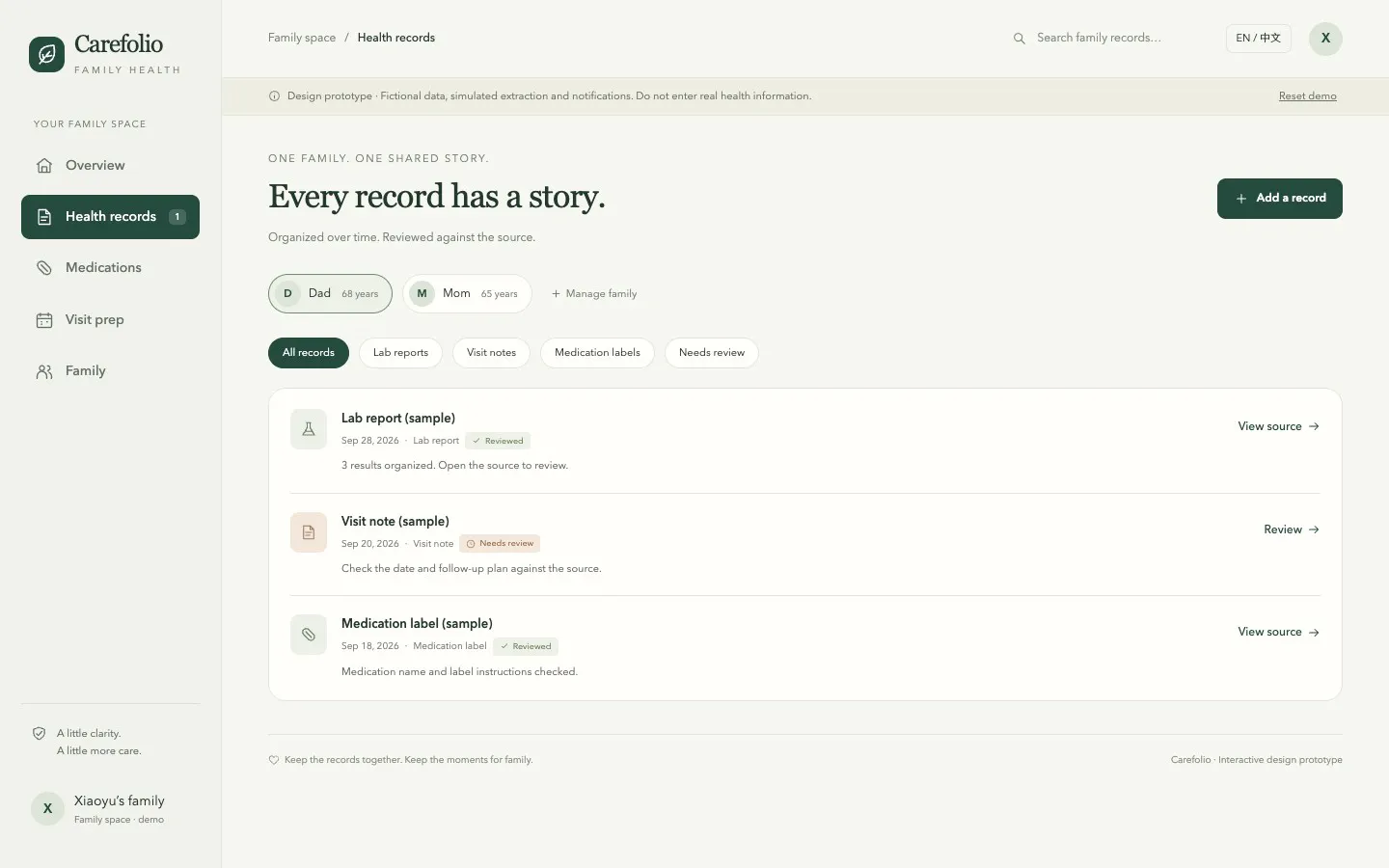 MyKinRecord gallery image