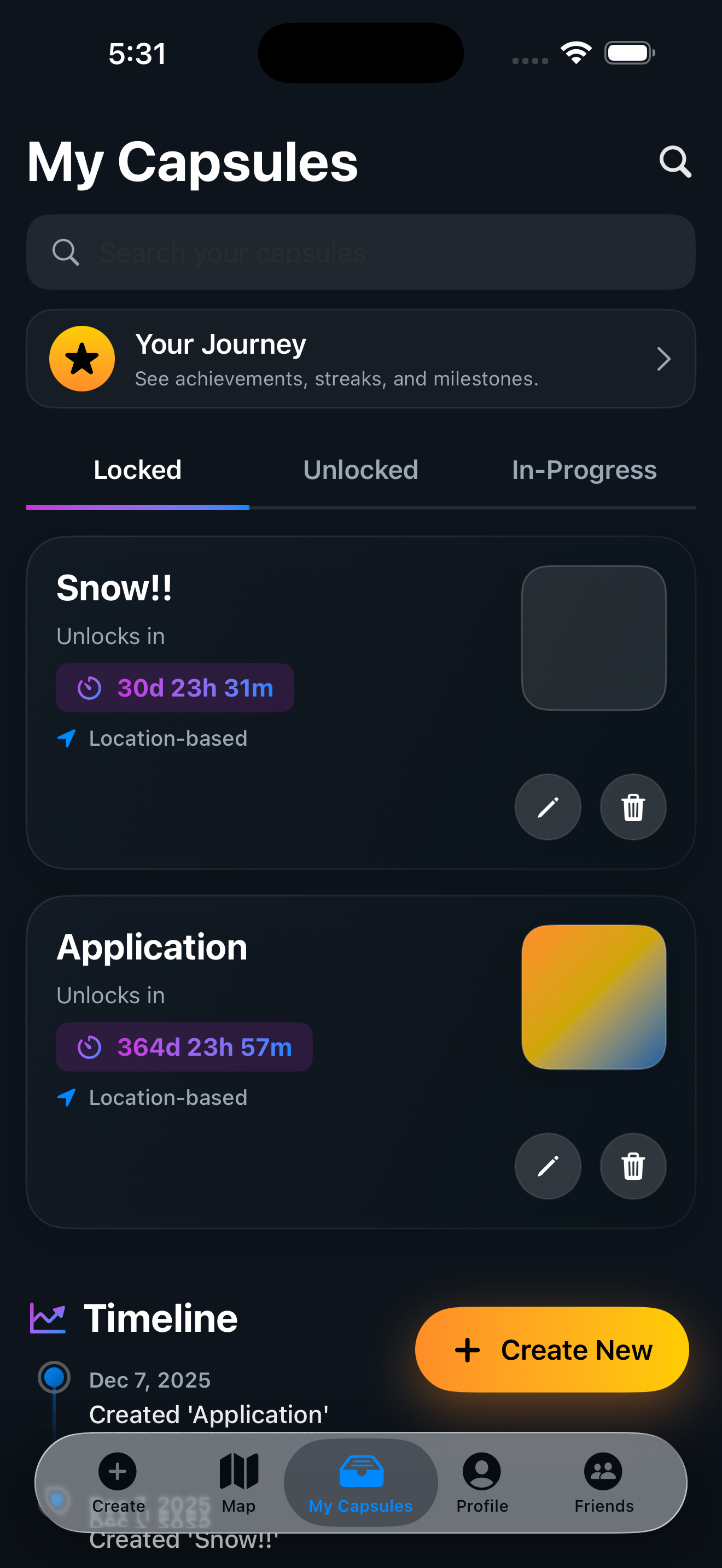 Timecapsules gallery image