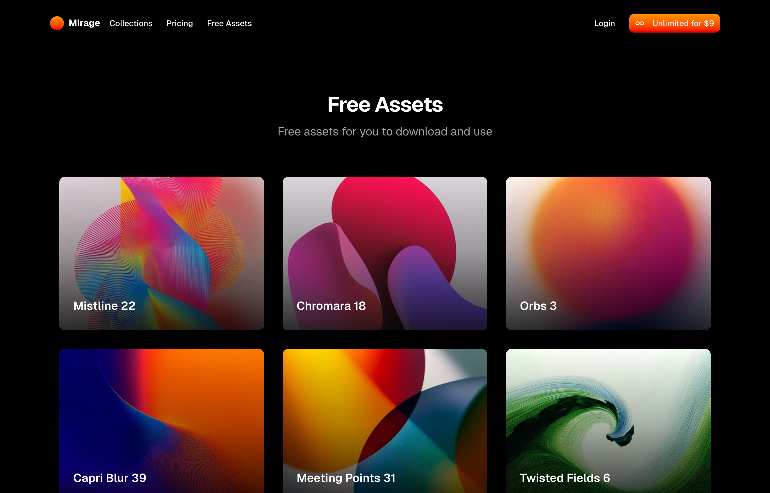 Mirage gallery image