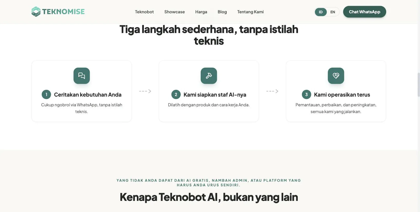 Teknobot AI screenshot 3