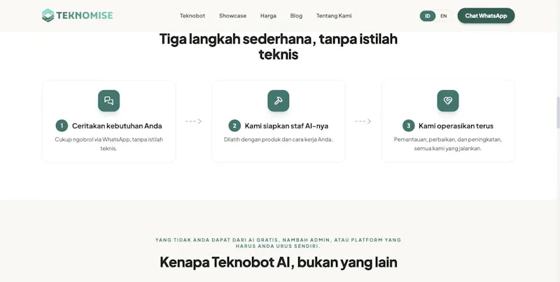 Teknobot AI screenshot 3