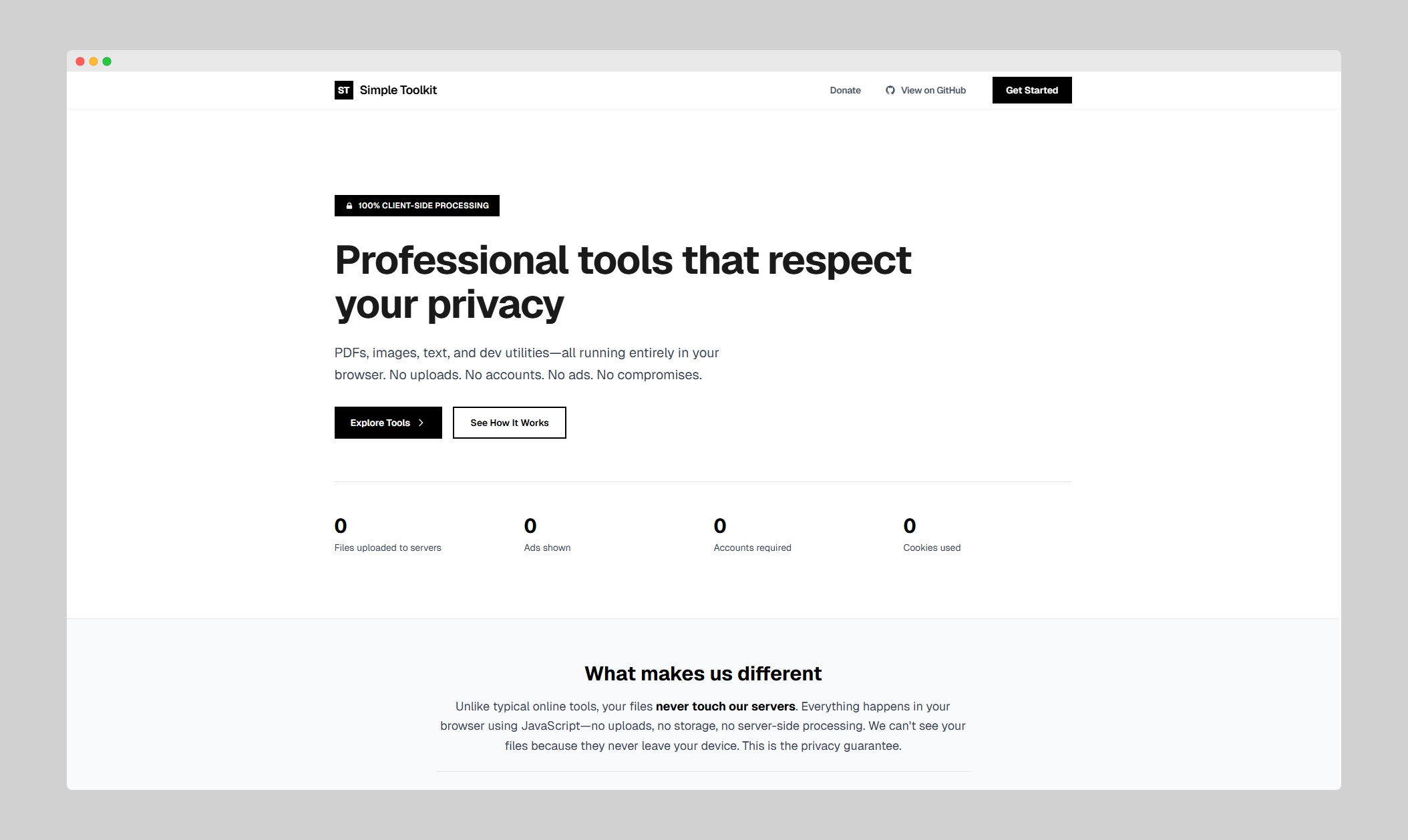 Simple Toolkit gallery image