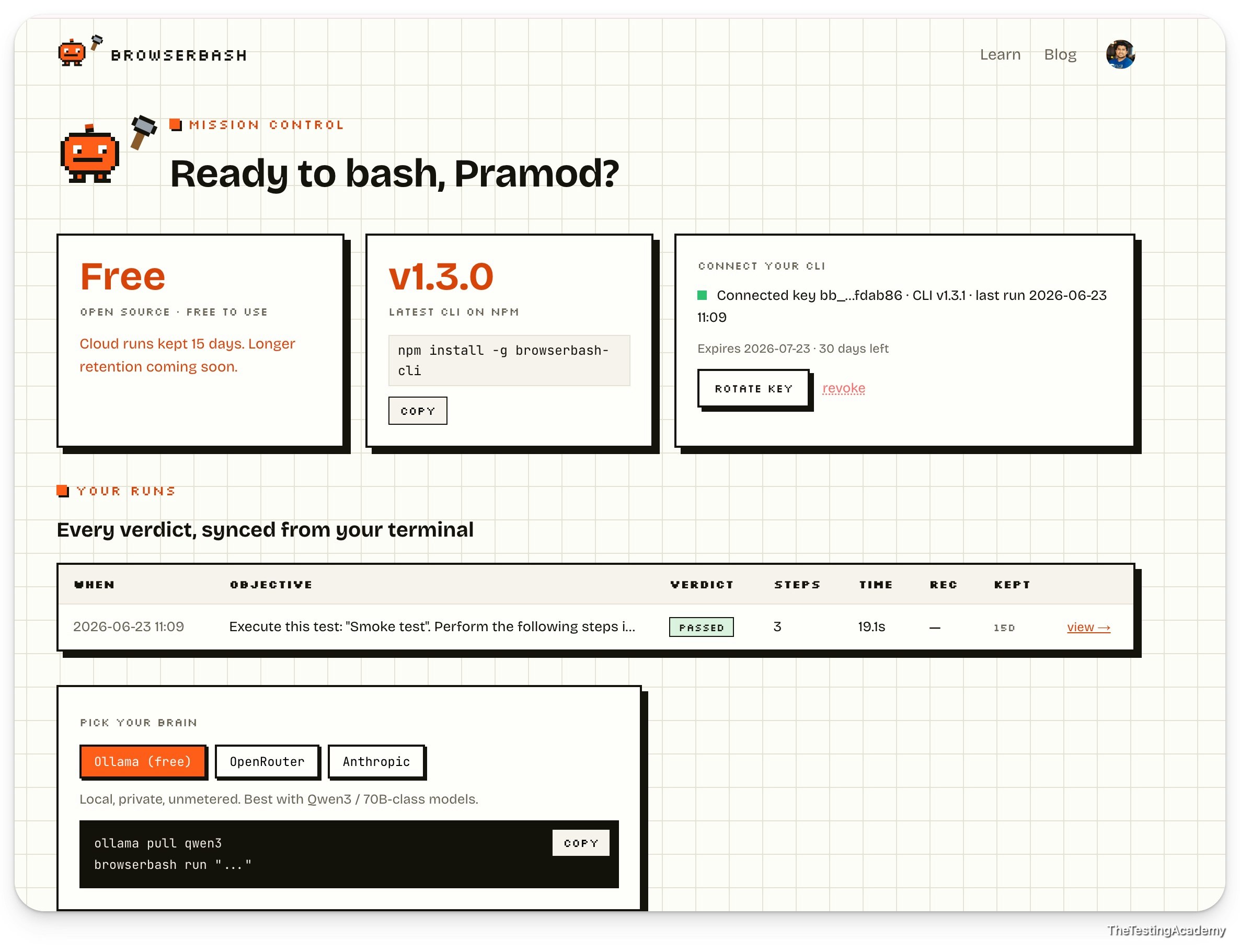 BrowserBash gallery image