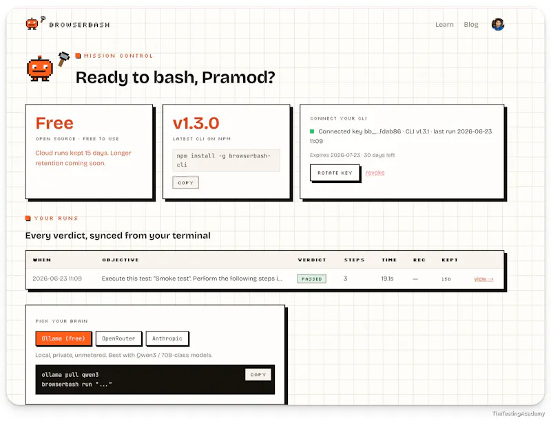 BrowserBash screenshot 5