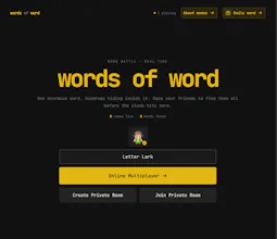 Words of Word gallery image